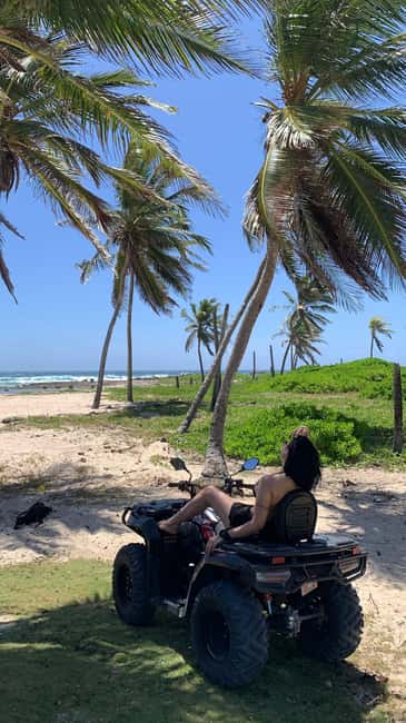 Punta Cana: Private VIP ATV Panoramic City & Off-Road Tour (No Crowds) - How this VIP ATV day in Punta Cana is set up