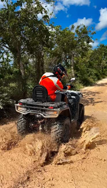 Punta Cana: Private VIP ATV Panoramic City & Off-Road Tour (No Crowds) - Off-road riding with natural mines and Cabeza de Toro trails