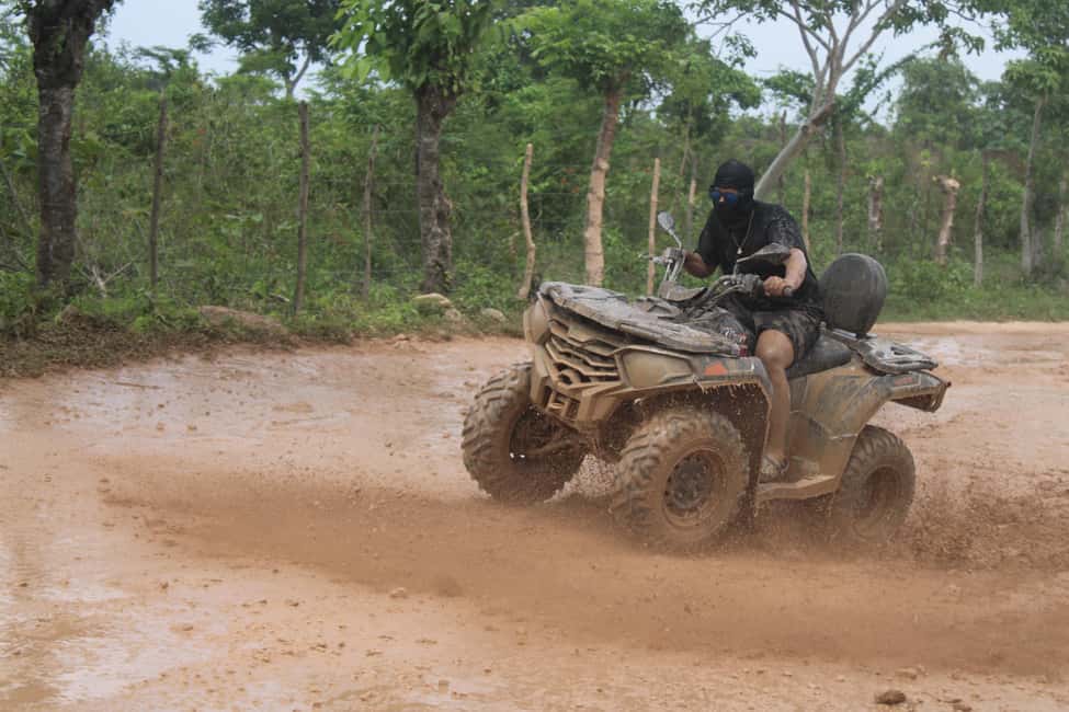 Punta Cana: Private VIP ATV Panoramic City & Off-Road Tour (No Crowds) - Pickup, timing, and the small practical stuff