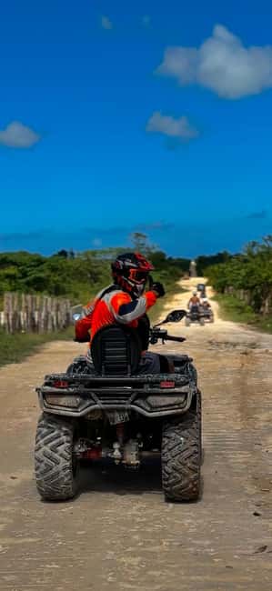 Punta Cana: Private VIP ATV Panoramic City & Off-Road Tour (No Crowds) - Punta Cana city route: photos, landmarks, and a calmer vibe