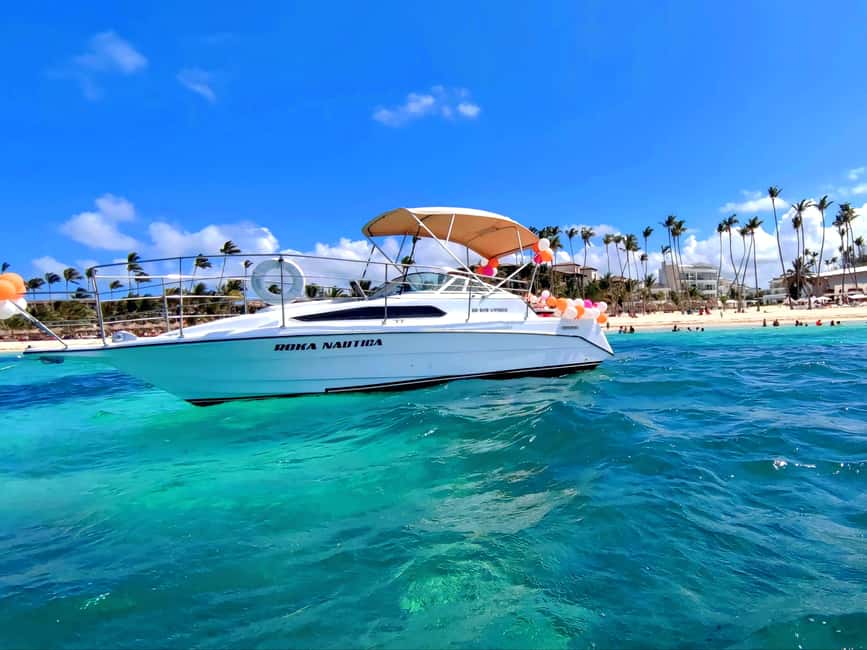 Punta Cana : Private yacht Snorkeling, Lagoon and Wild Beach - Key highlights you’ll feel right away