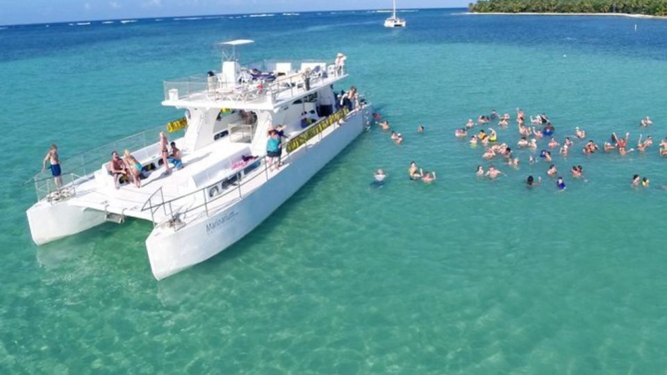 Punta Cana: Saona Islan Full Day With Catamaran and buffet - Boat comfort, catamaran expectations, and how to protect yourself