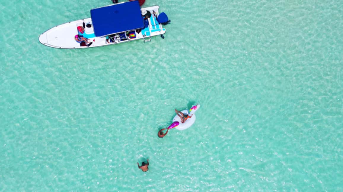 Punta Cana: Saona Island All Included Open Bar Catamaran - Saona Island and the Eastern National Park setting