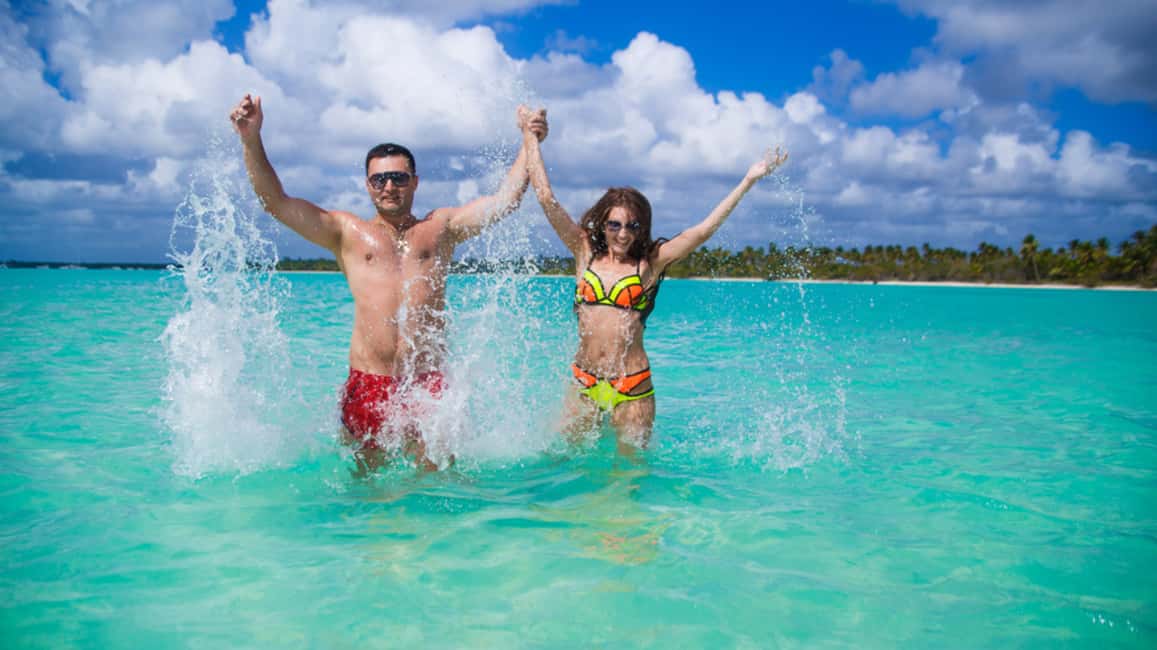 Punta Cana: Saona Island All Included Open Bar Catamaran - The 8-hour rhythm: hotel pickup, Bayahibe, and catamaran departure