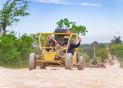 Punta Cana: Saona Island and Buggy Combo - Saona Island day: speedboat and catamaran fun plus Natural Pool