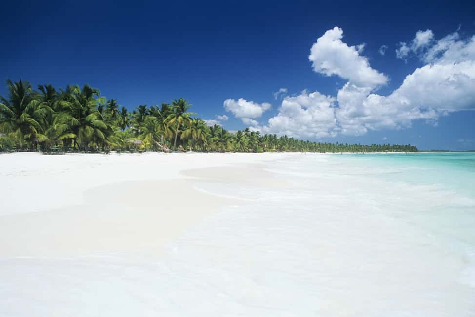 Punta Cana: Saona Island Catamaran Adventure with Lunch - Punta Cana Pickup to Bayahibe: the ride you’ll either enjoy or endure
