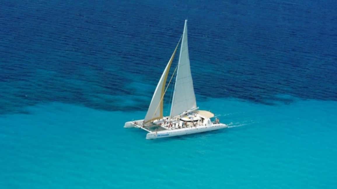 Punta Cana: Saona Island Catamaran Food Drink With Transport - FAQ