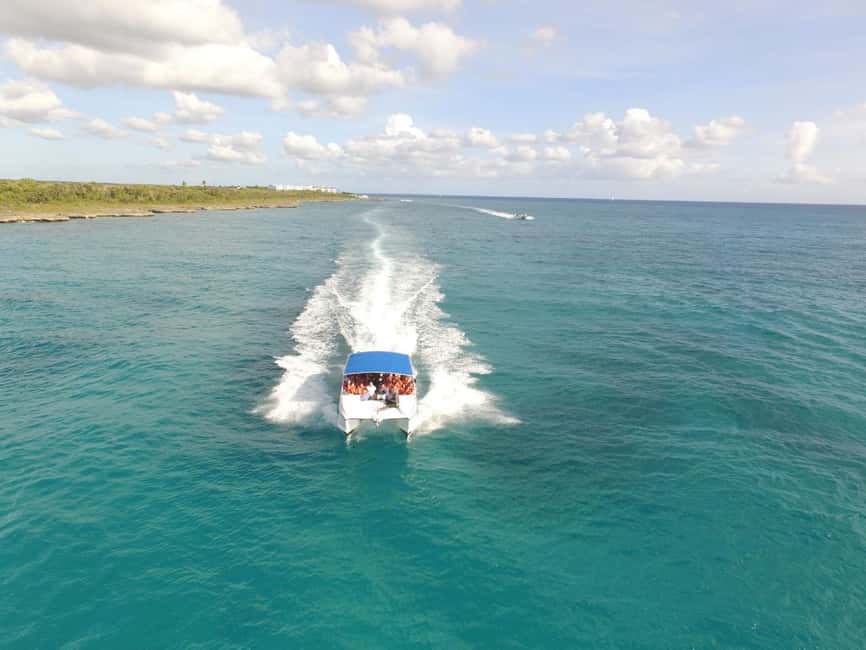 Punta Cana: Saona Island Catamaran Tour & Buffet Lunch - Who should book this Saona catamaran tour?