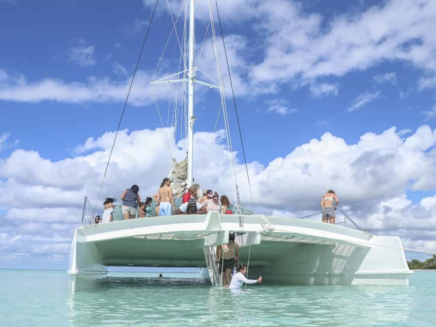 Punta Cana: Saona Island Day Trip with Blue Lagoon & Lunch - Punta Cana to La Romana: expect a long day, but the water time comes early