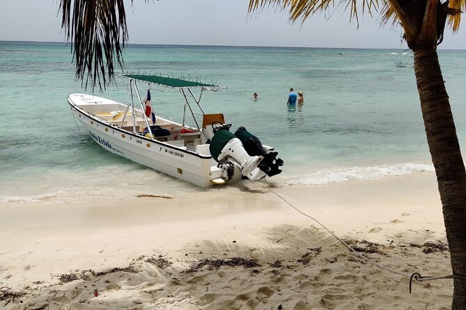 Punta Cana: Saona Island Food And Drink Catamaran Hotel Pickup - Sailing out from Punta Cana: comfort, route, and expectations