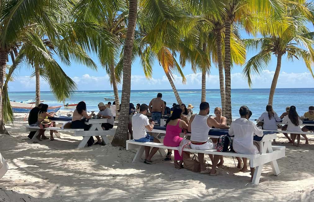 Punta Cana: Saona Island Premium 3 beaches - Mano Juan and the Turtle Sanctuary stop: enjoy the moment, mind the rules