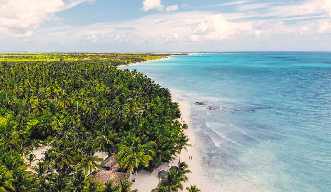 Punta Cana: Saona Island Premium 3 beaches - Natural Pool near the end: sunset vibes, crowd control, and respect
