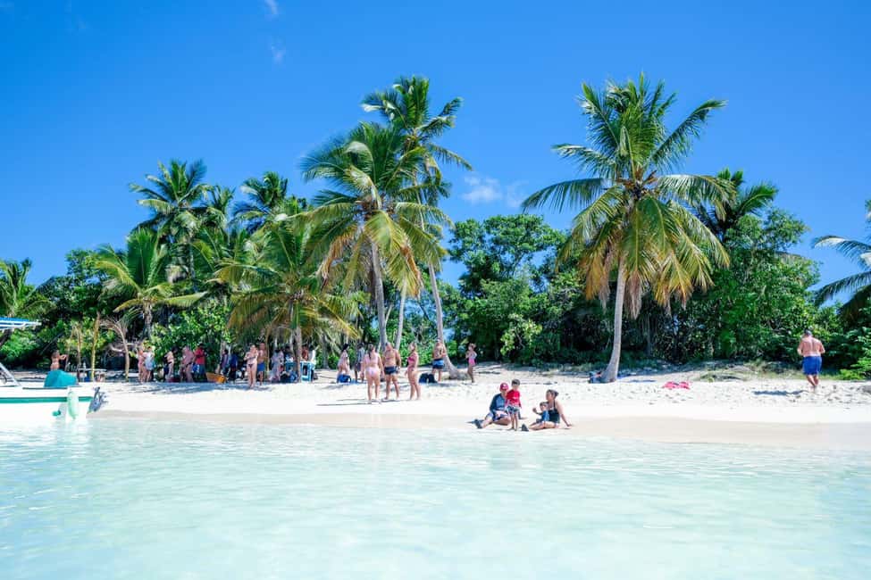 Punta Cana: Saona Island VIP 4 first-class beach and sunset - Key Moments You’ll Care About