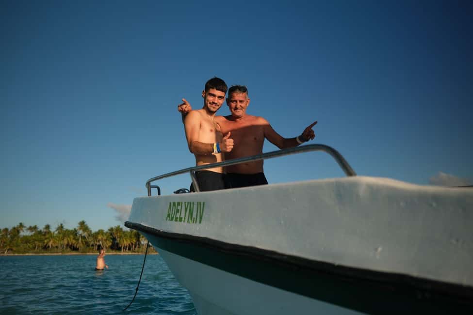 Punta Cana: Saona Island VIP 4 first-class beach and sunset - Boat Ride Reality Check: Catamaran Promise vs What You Might Feel