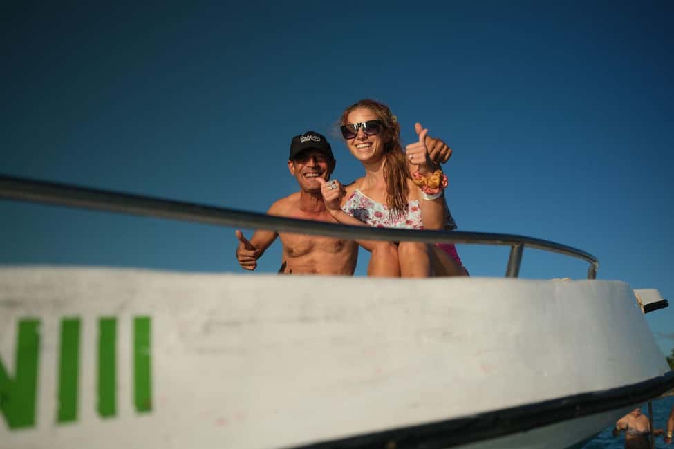 Punta Cana: Saona Island VIP 4 first-class beach and sunset - Canto de la Playa: White Sand and Quiet-Time Breathing Room