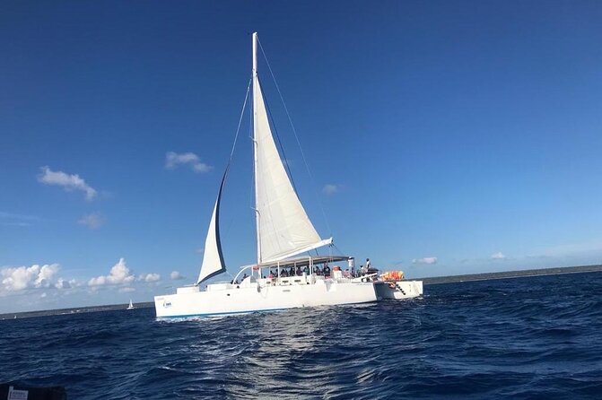 Punta Cana: Saône Island in Catamaran, Small Groups, With Food - Group Size Up to 60: Small-Group on Paper vs. What You Feel