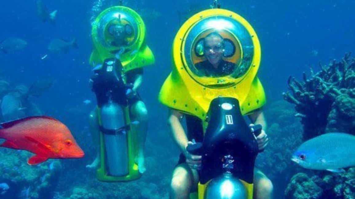 Punta Cana: Scoba Doo Discover the Underwater Wonders - On the Water: How the 4-Hour Session Fits Together