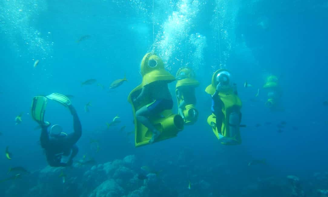 Punta Cana: Scuba Doo Adventure with Round-Trip Transfer - The Big Idea: Underwater Viewing Without the Usual Hassle