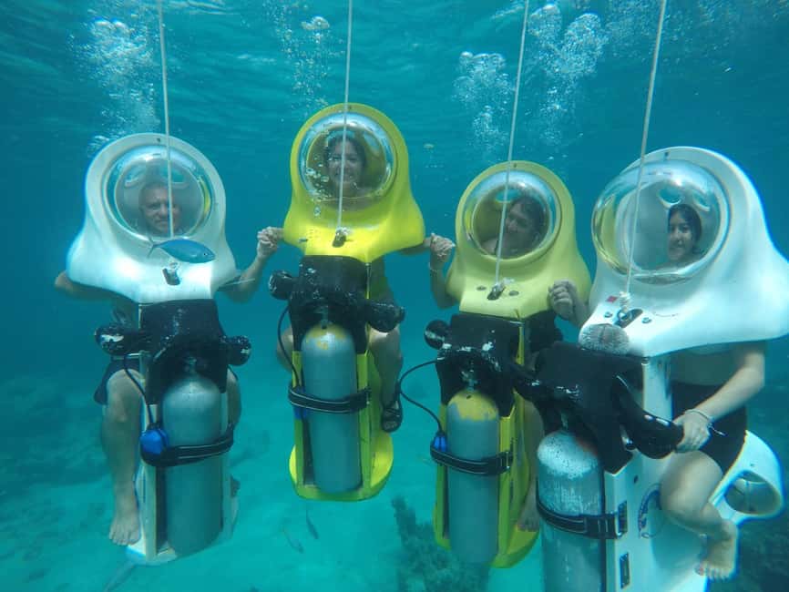 Punta Cana: Scuba Doo Adventure with Round-Trip Transfer - Snorkeling Time: A Second Way to See the Same Water