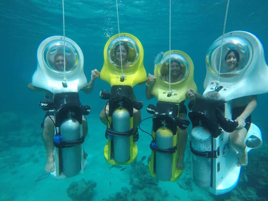 Punta Cana: Scuba Doo Adventure with Round-Trip Transfer - The Glass-Bottom Boat Segment: Nice On Paper, Watch the Comfort
