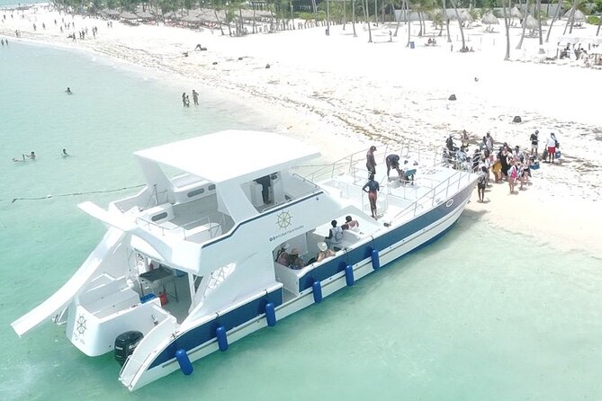Punta Cana Shared Party Boat Booze Cruise and Snorkeling - Key highlights before you go