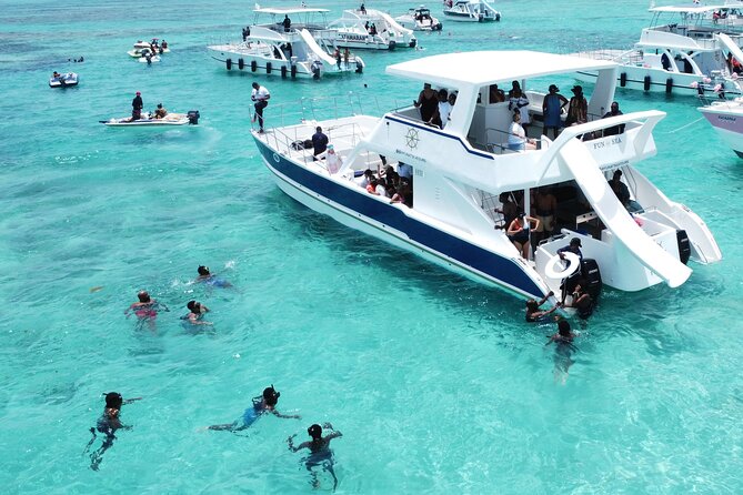 Punta Cana Shared Party Boat Booze Cruise and Snorkeling - Why Bavaro Reef plus Natural Pool fits a 3-hour trip