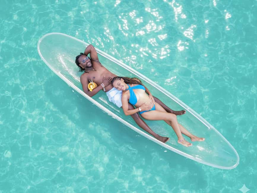 Punta Cana: Single Clear Kayak Photoshoot - Finding Huracan Cafe and the Right Start Time