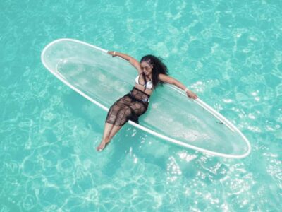 Punta Cana: Single Clear Kayak Photoshoot - The Water Part: Getting Into the Kayak Without Guesswork