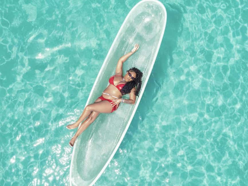 Punta Cana: Single Clear Kayak Photoshoot - Photo Delivery, Editing, and the Social Reel