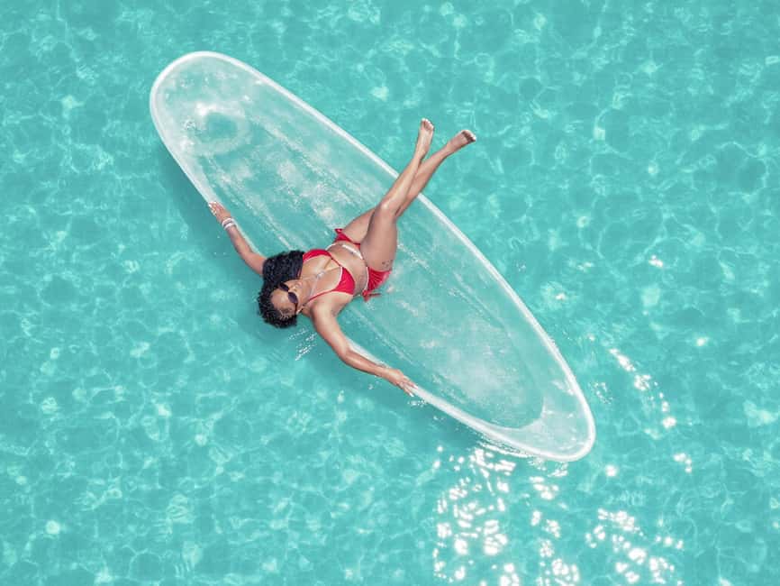 Punta Cana: Single Clear Kayak Photoshoot - Timing: 1 Hour vs 30 Minutes