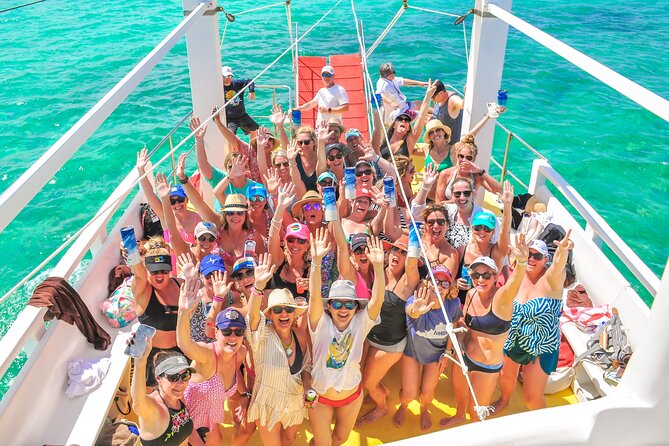 Punta Cana Slide Boat (Medium Group) - Snorkeling Stops: Reef Time With Included Equipment