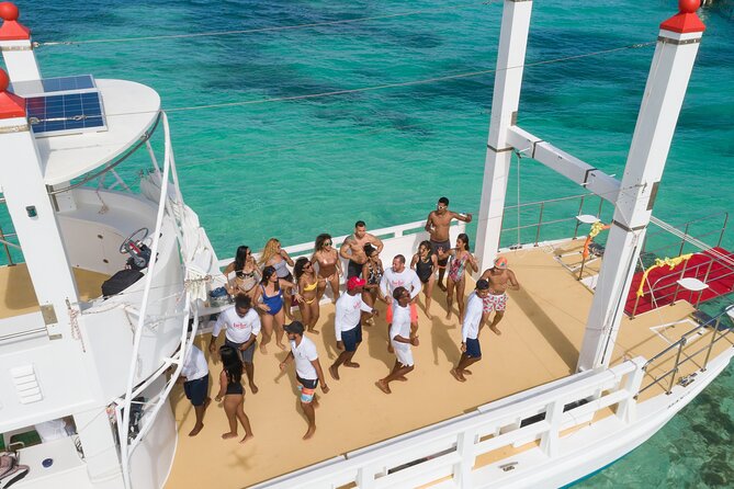 Punta Cana Slide Boat (Medium Group) - Pickup, Mobile Tickets, and Getting On Board Smoothly