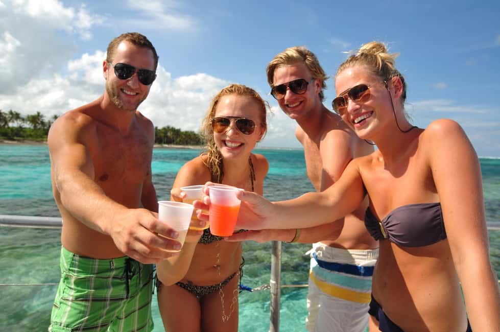 Punta Cana: Speed Boat Ride & Snorkel Adventure - High-Speed Boat + Reef Time: The Big Picture