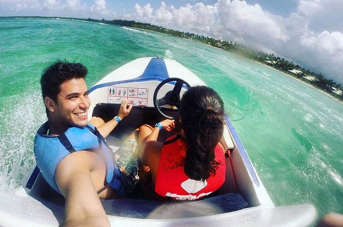 Punta Cana Speed Boat with Snorkelling - Take the Helm: How the Snorkel + Driving Rhythm Works
