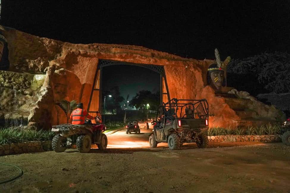 Punta Cana: Sunset Buggy Tour With Cave Swim and Dance Show - Why This Tour Works: Sunset Chaos, Then Cave Calm