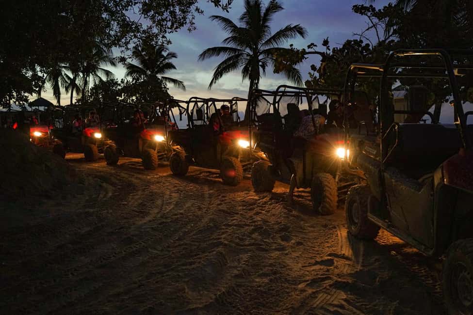 Punta Cana: Sunset Buggy Tour With Cave Swim and Dance Show - Dominican Dinner and Open Bar: Fuel for the Show