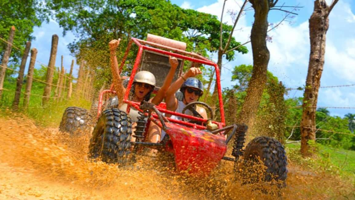 Punta Cana: Tour Buggy Off-Road Adventure Macao Hotel Pickup - The Ride Itself: Off-Road Buggy Tracks Through Farms and Palm Roads