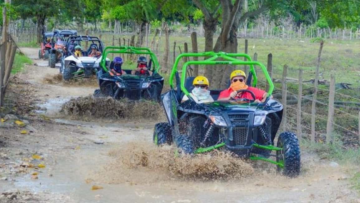 Punta Cana: Tour Buggy Off-Road Adventure Macao Hotel Pickup - Macao Beach Time: White Sand Reset Before Heading Back