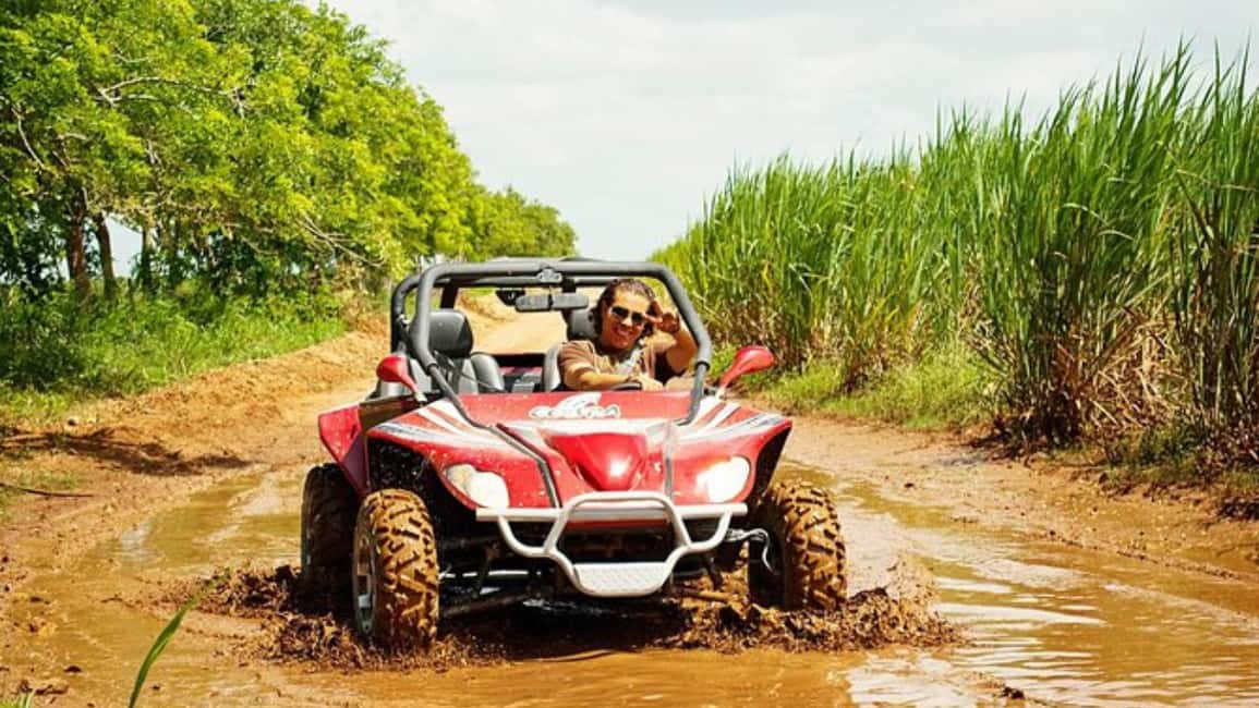 Punta Cana: Tour Buggy Off-Road Adventure Macao Hotel Pickup - Ranch Stop and Tastings: Cocoa, Coffee, Tobacco, and Mamajuana