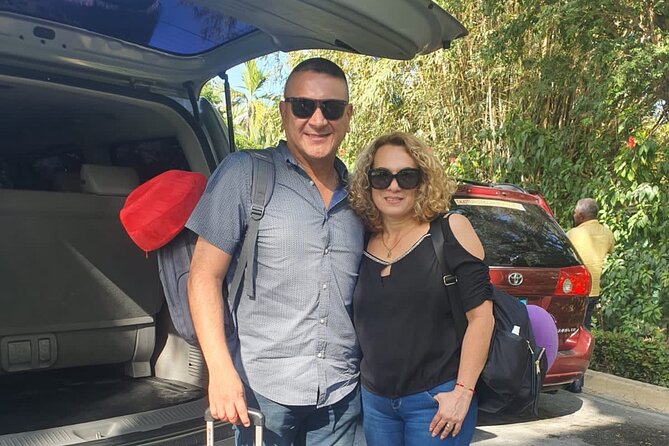 Punta Cana: Transportation from Punta Cana airport or hotel - Drivers, communication, and the personal touches that stand out