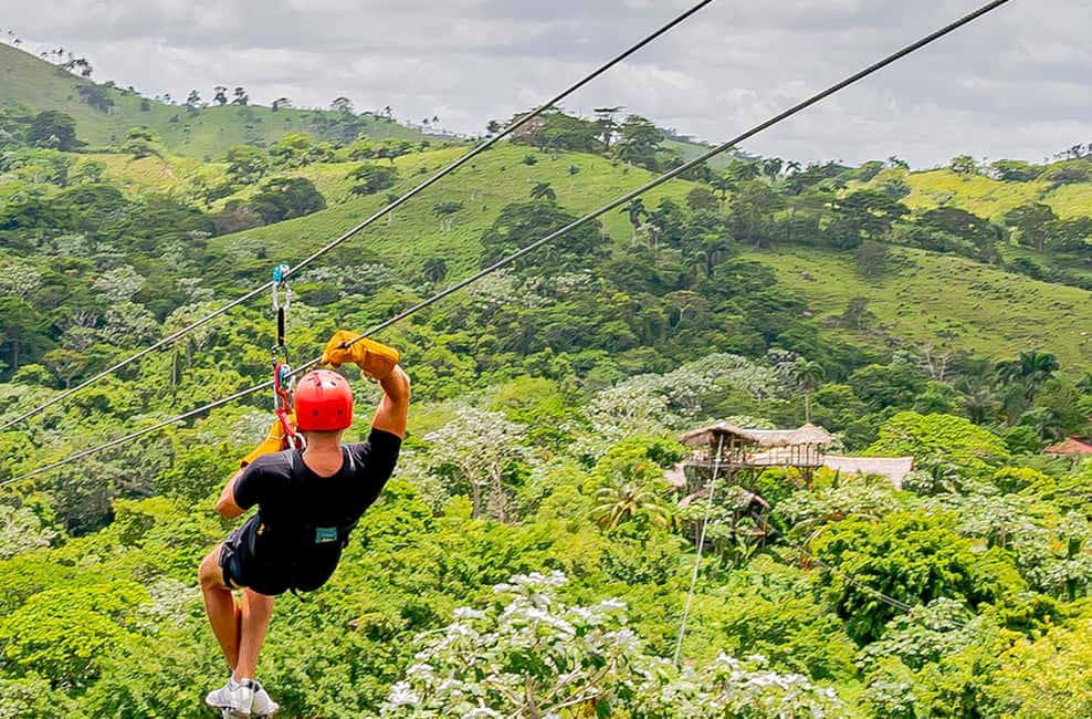 Punta Cana: Triple Jungle Adventure Park Tour with Tastings - Casa del Coco Tastings: Coconut Oil Lessons Plus Coffee and Cacao