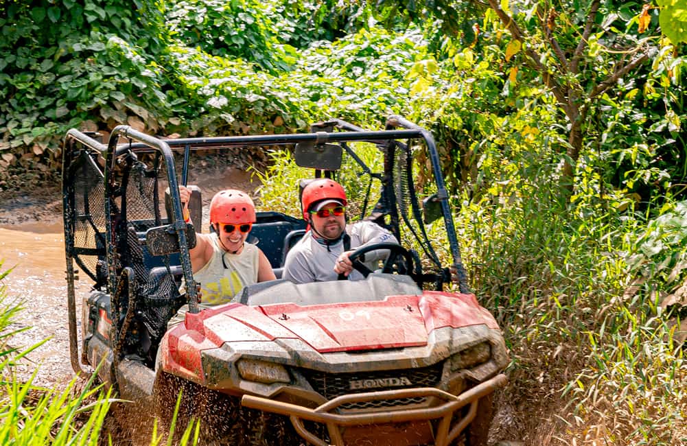 Punta Cana: Triple Jungle Adventure Park Tour with Tastings - Monkeyland with Squirrel Monkeys: Close Encounters That Stay Respectful