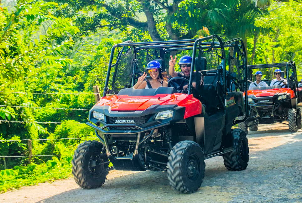 Punta Cana: Triple Jungle Adventure Park Tour with Tastings - Water Time in the Anamuya River: Swim, Cool Off, Then Go Again