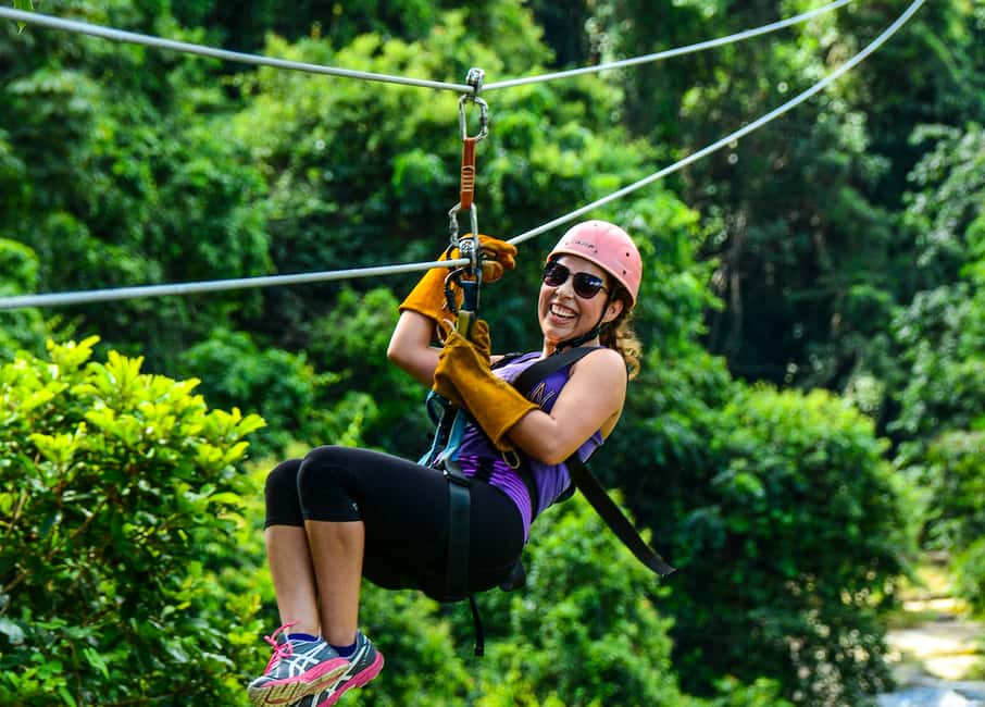 Punta Cana: Triple Jungle Adventure Park Tour with Tastings - Who Should Book This Tour, and Who Should Skip It