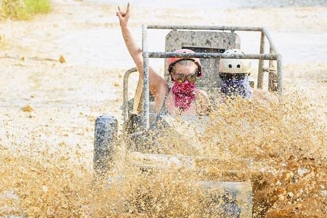 Punta Cana: Ultimate Dune Buggy Experience in Macao Beach Caves - The ATV Off-Road Loop: Mud, Puddles, and Cap Cana Views