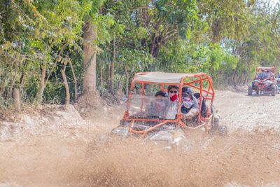 Punta Cana Vip Buggy: Cave, Macao Beach, Free Pick-Up - VIP Predator driving: what the Off-Road feels like on a guided route