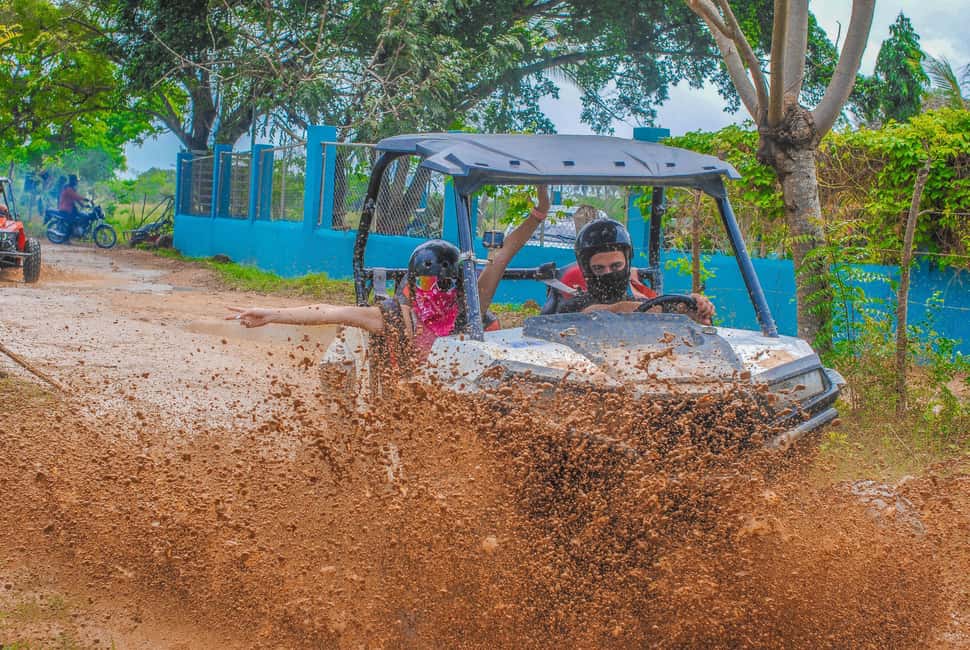 PUNTA CANA WILD BUGGY BREAKS TRACK WITH EXTRAMAS PROTECTION - Key things to know before you go