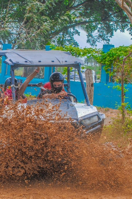 PUNTA CANA WILD BUGGY BREAKS TRACK WITH EXTRAMAS PROTECTION - The tastings: coffee, mamajuana, and the sales factor
