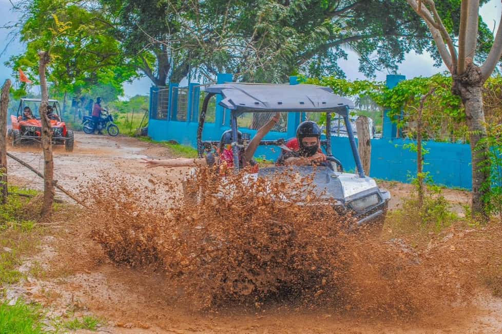 PUNTA CANA WILD BUGGY BREAKS TRACK WITH EXTRAMAS PROTECTION - From hotel pickup to coffee-and-jungle roads