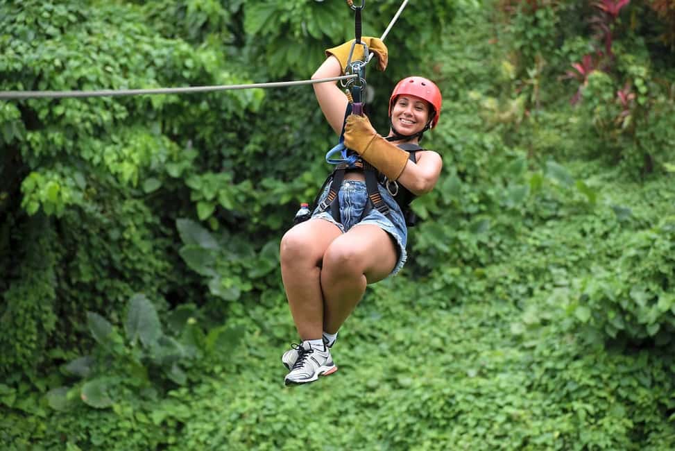 Punta Cana: Zip Line Adventure with Hotel Pickup - Key things to know before you clip in